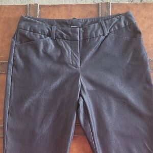 Navy trousers